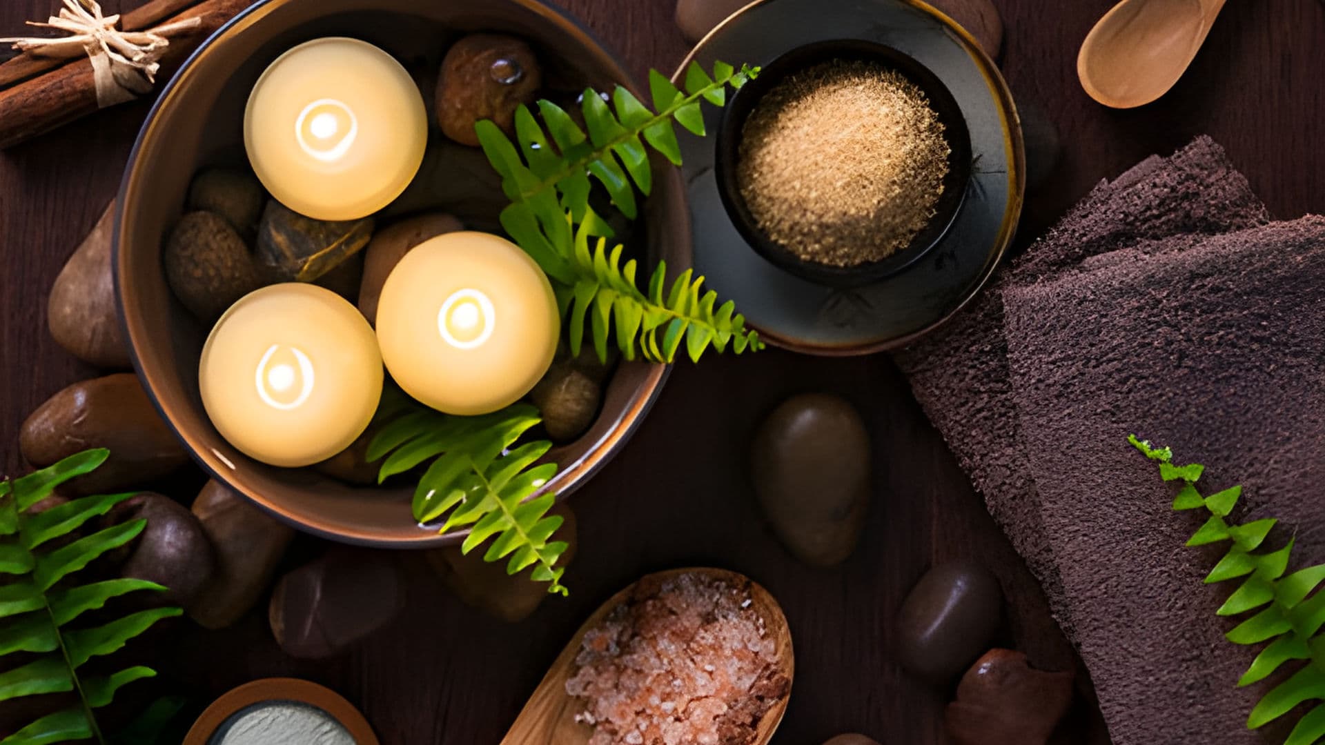 aroma therapy background image